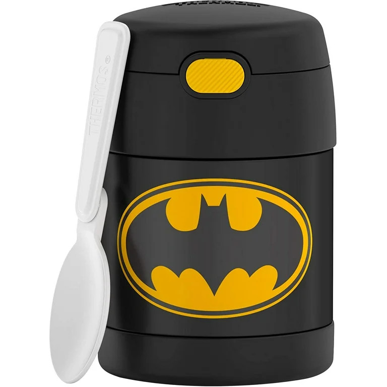 Thermos 10 oz. Kid's Funtainer Insulated Stainless Food Jar - Batman | Walmart (US)
