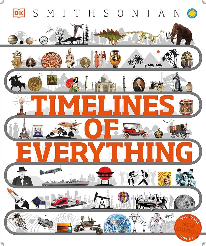 Timelines of Everything: From Woolly Mammoths to World Wars (DK Children's Timelines) | Amazon (US)