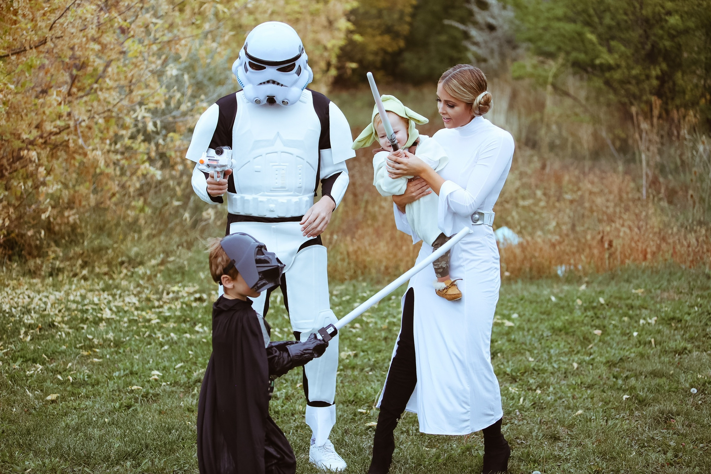 Star Wars Halloween costume inspo! Loved this one so much!

#LTKFamily #LTKHalloween