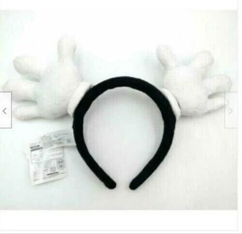 2021New Disney Park Resort Minnie Ears White Bow Mickey Mouse Hand Gifts | eBay US