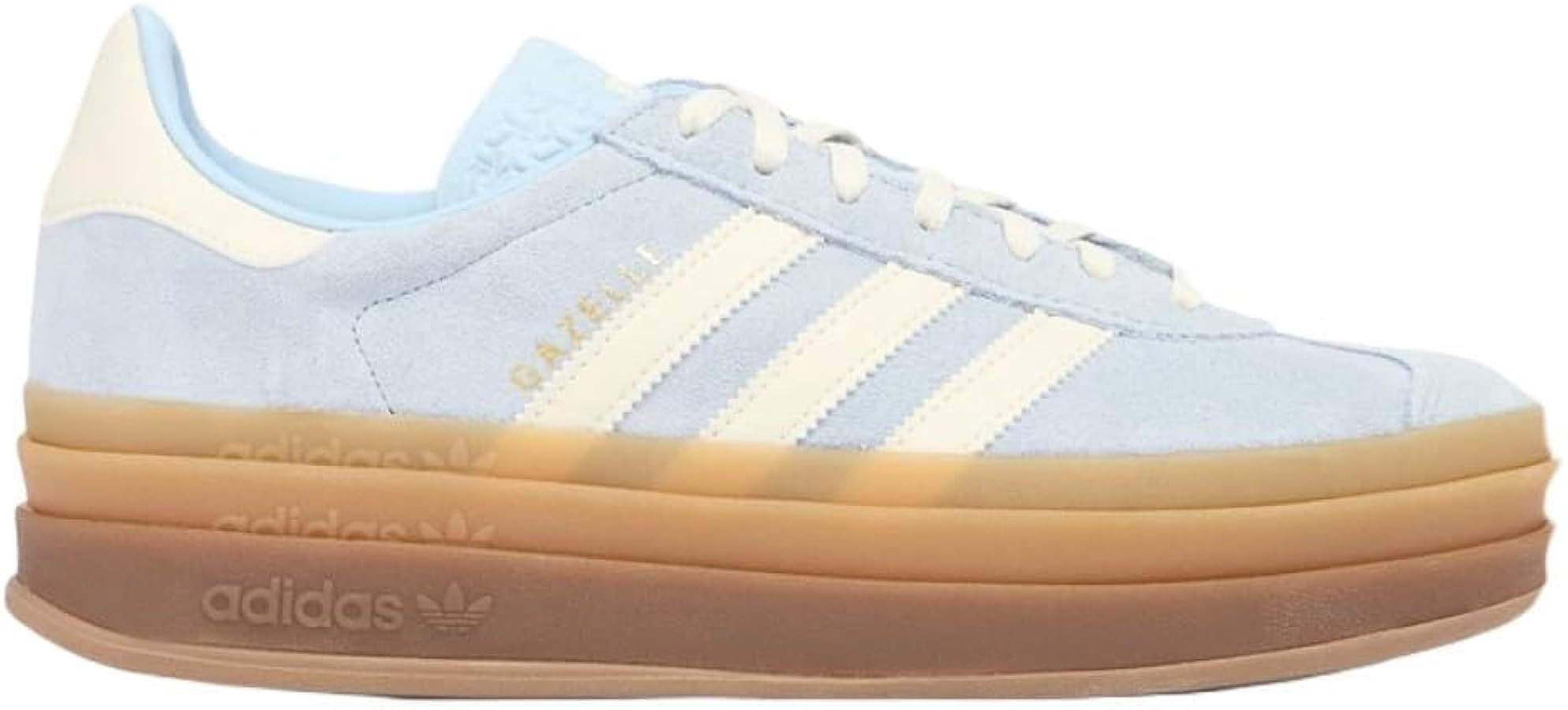 adidas Women's Gazelle Bold Sneakers | Amazon (US)