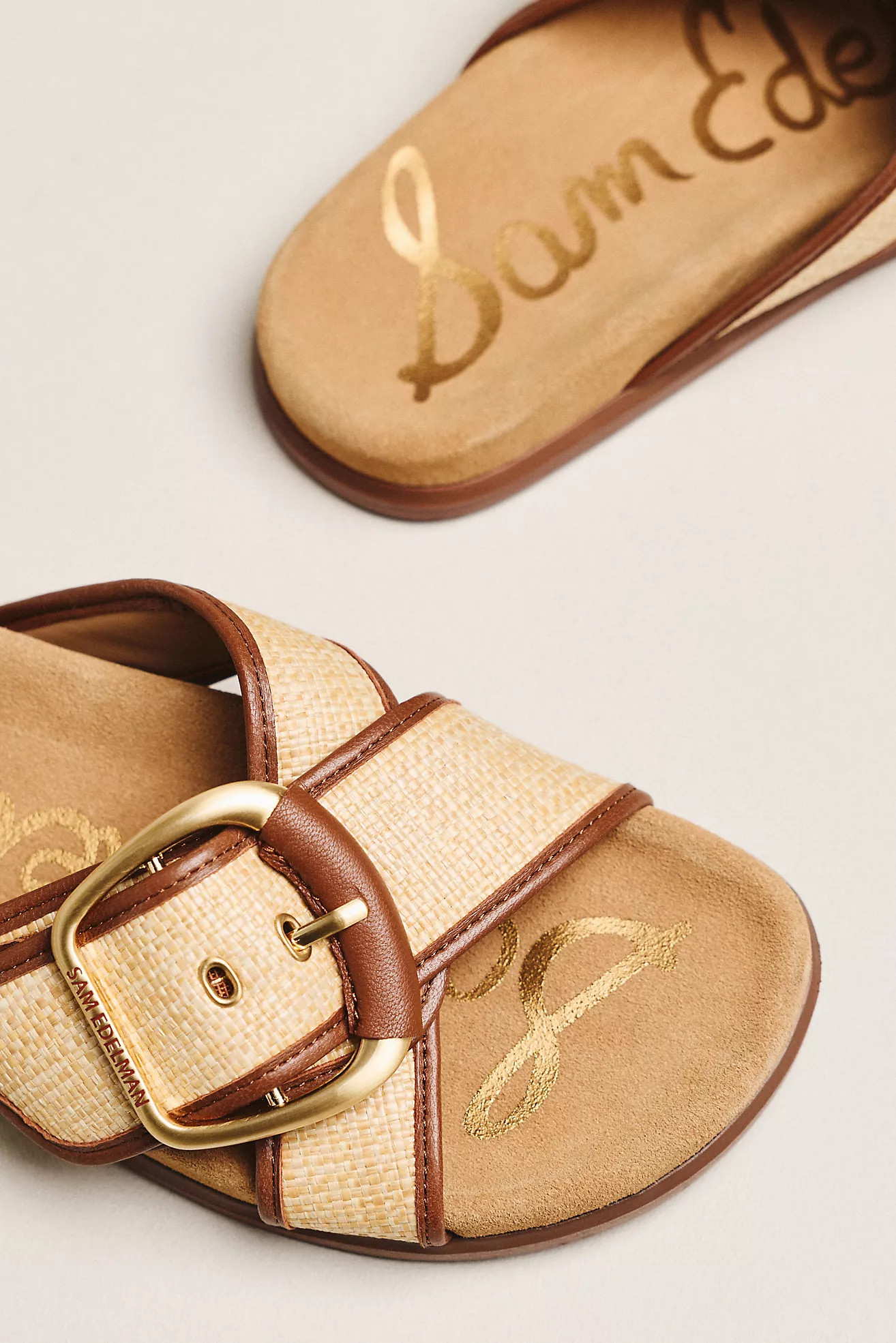 Sam Edelman Darla Slide Sandals | Anthropologie (US)