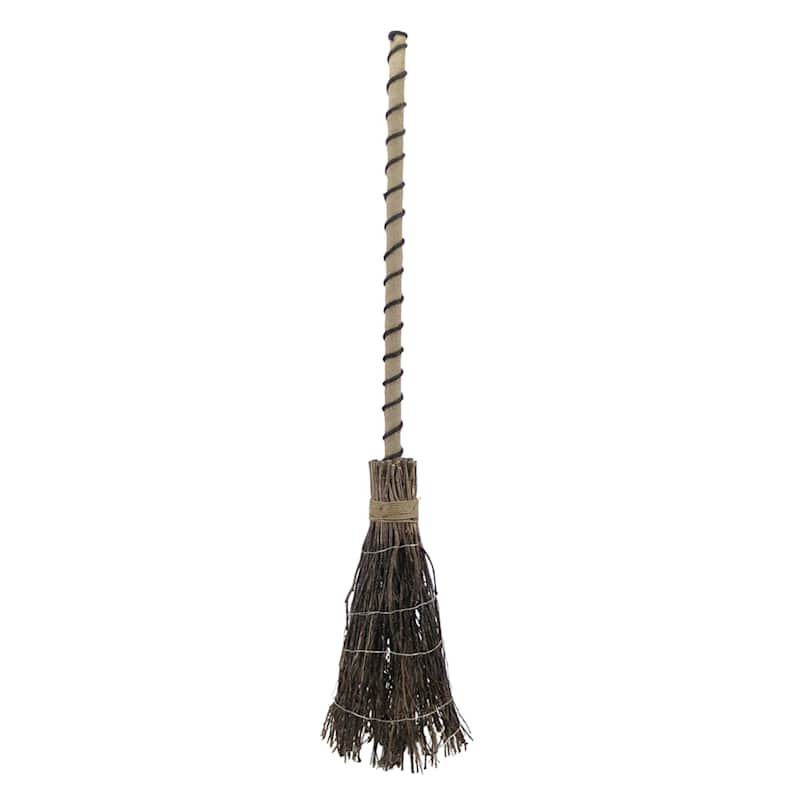 Rattan Witches Broom, 45" | At Home