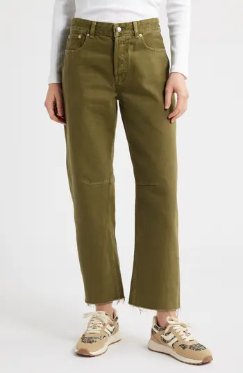 Madewell Darted Barrel Jeans | Nordstrom | Nordstrom