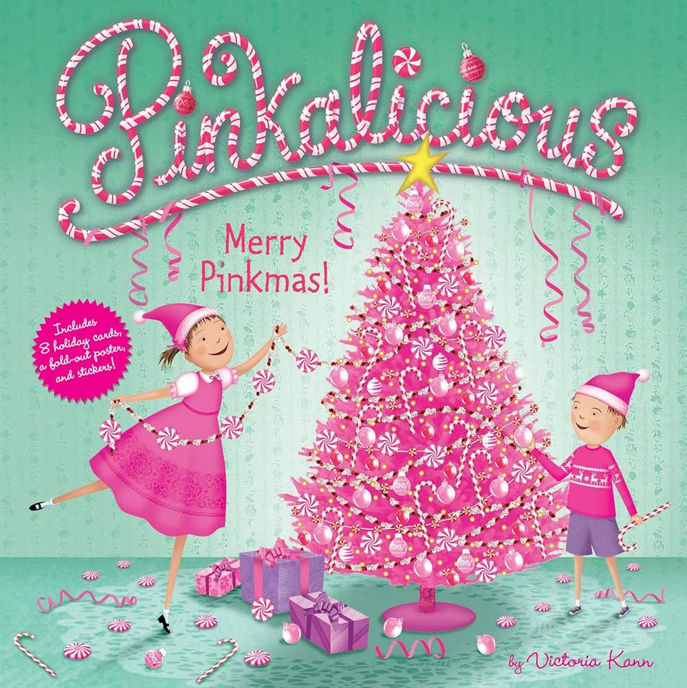 Pinkalicious: Merry Pinkmas: A Christmas Holiday Book for Kids | Amazon (US)
