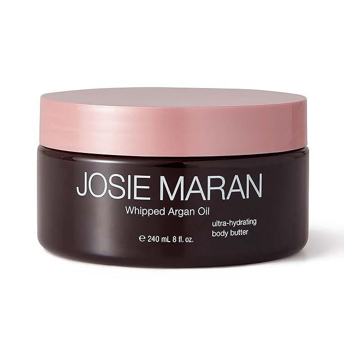 Josie Maran Whipped Argan Oil Body Butter (Tangerine Balsam, 8 oz) | Amazon (US)