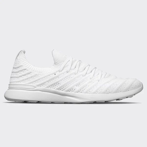 Women's TechLoom Wave White / White | APL - Athletic Propulsion Labs