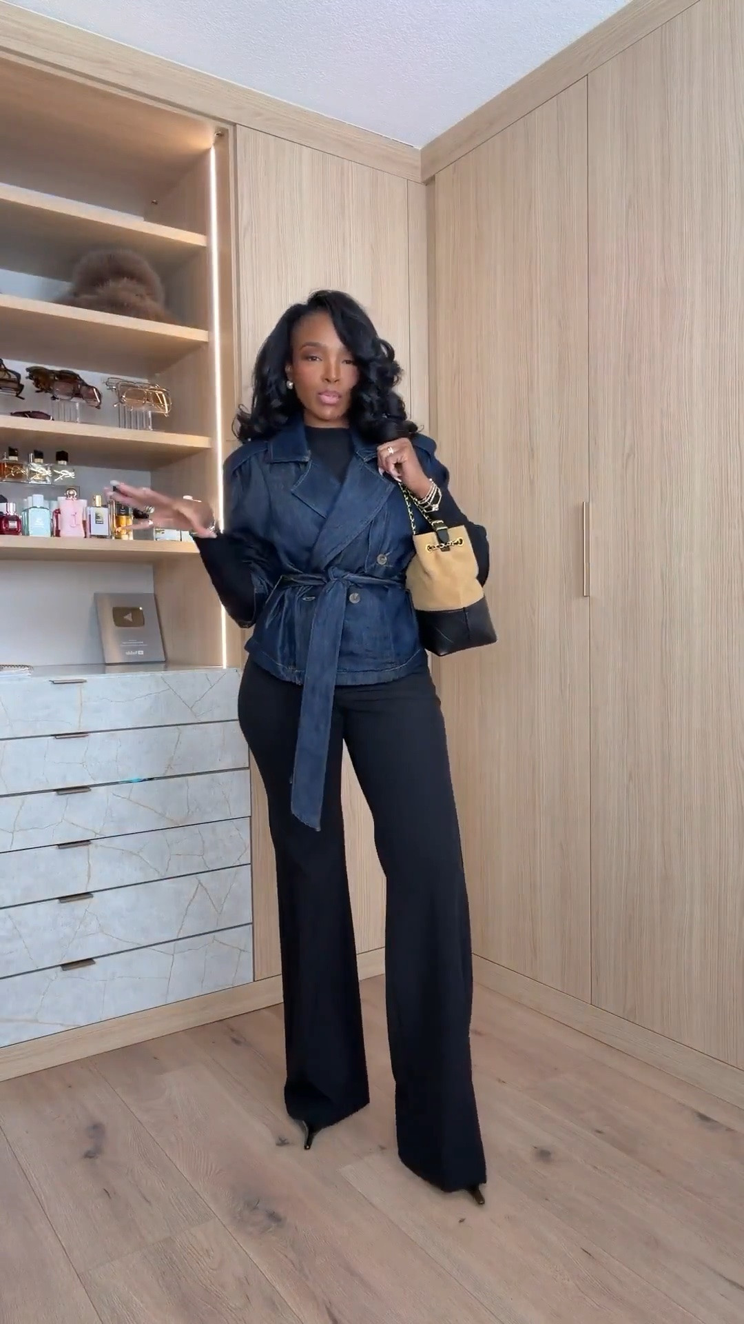 Scroll to shop 👇🏽 Fall workwear outfit. Everything from this look is linked below ✨  

Size Small | 5’4” | 140 lbs  

📲 Download the FREE LTK app & follow @kirasfashionfinds  

#LTKPetite #LTKootd #LTKSeasonal