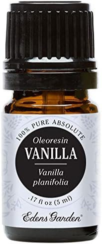Edens Garden Vanilla Oleoresin Essential Oil, 100% Pure Therapeutic Grade (Anxiety & Stress) 5 ml | Amazon (US)