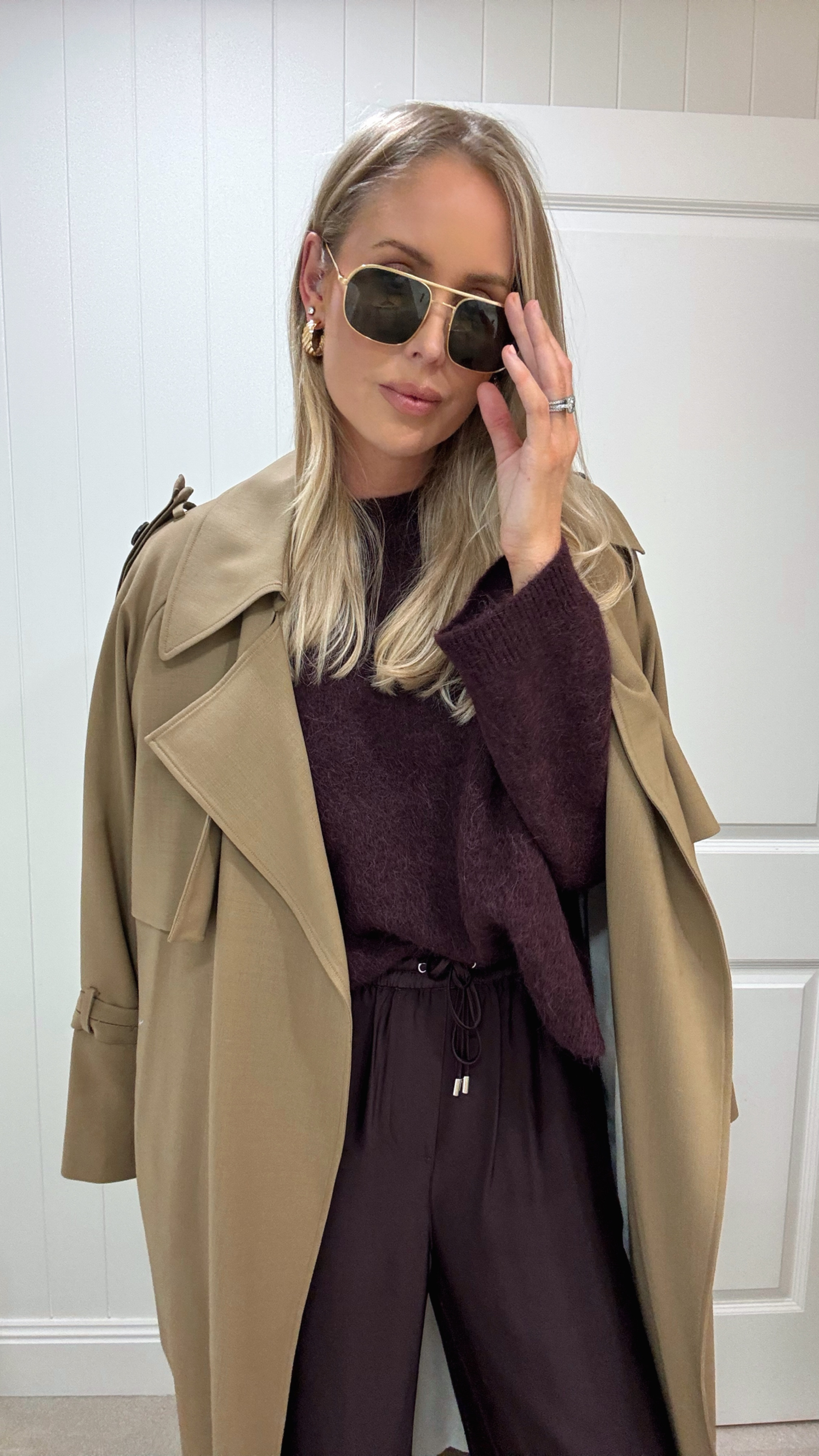 Autumn/Winter 2025 is absolutely giving everything! ADD. TO. CART!! Click on the black below & it will take you to the plum pants. Same with the knit - they grey will take you to the plum 🫶🏼

#LTKwinter 

#LTKaustralia #LTKstyletip