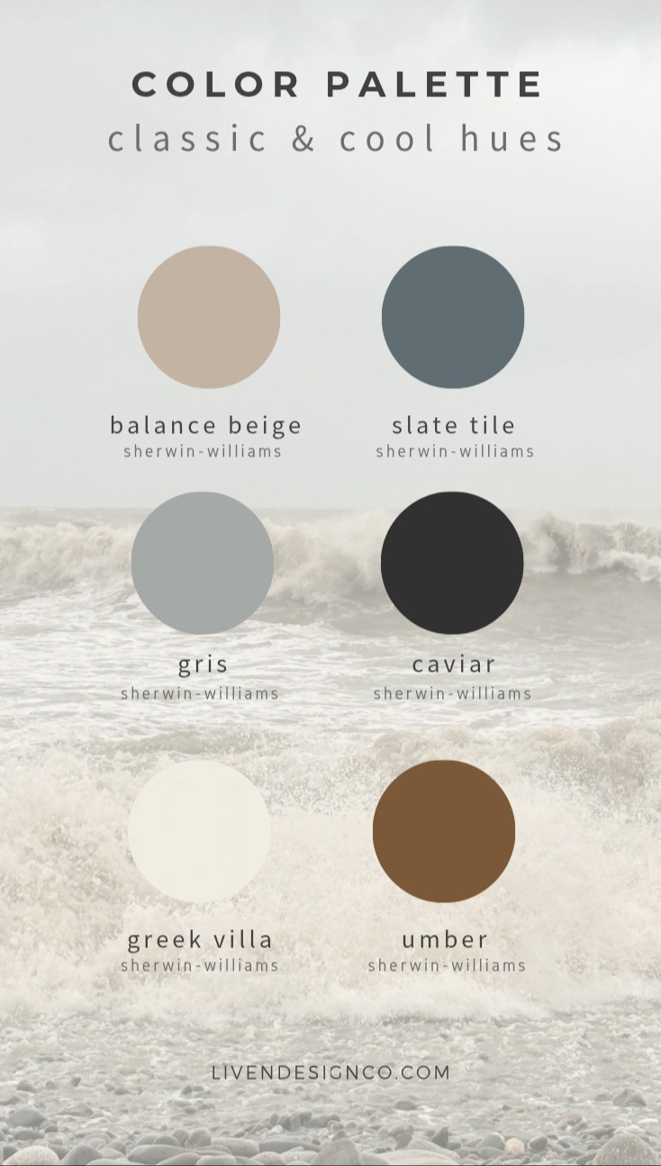Paint palette. Samplize paint samples. Coastal paint colors. Classic style. Neutral paint. Subdued

#LTKHome #LTKSaleAlert #LTKSeasonal