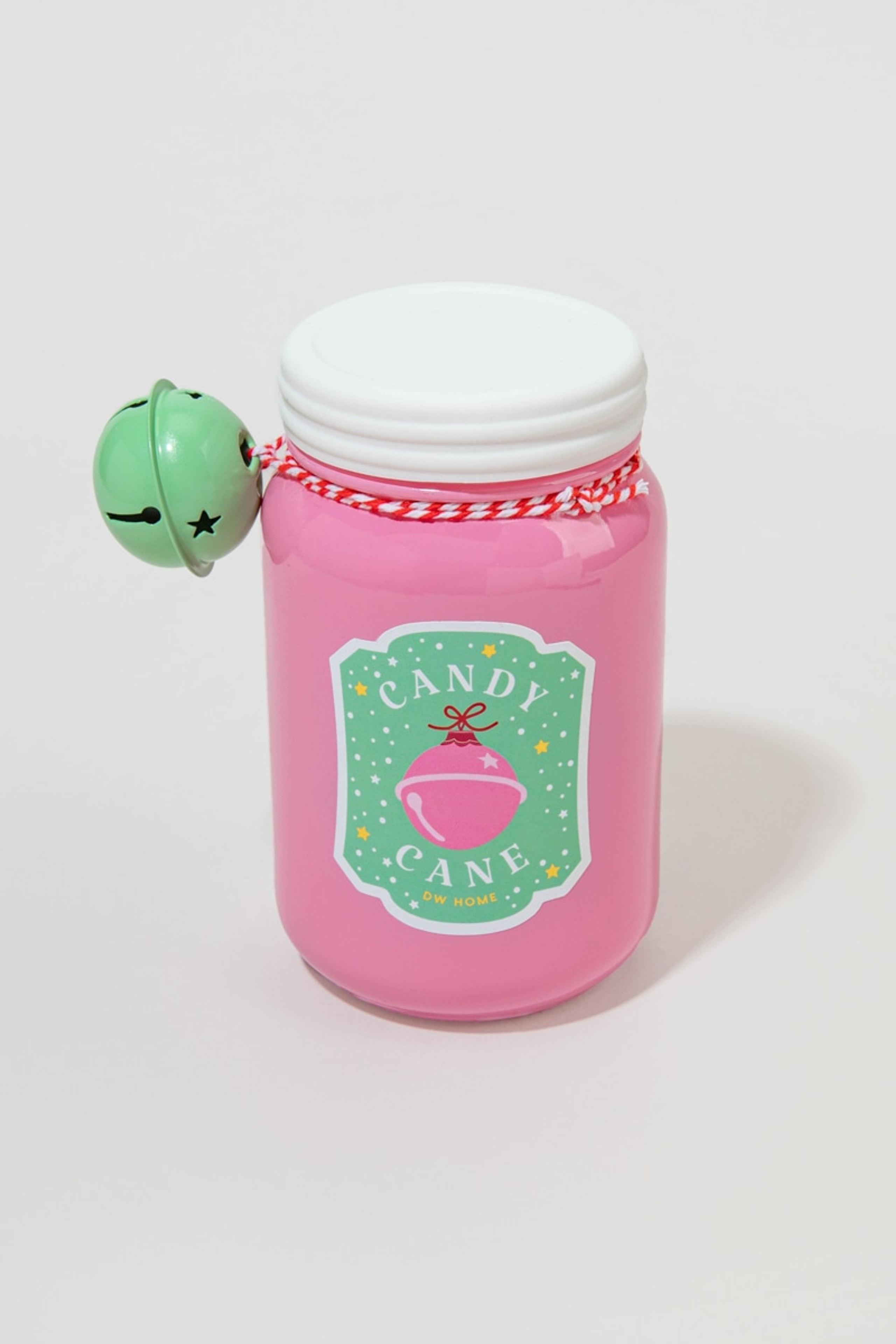 DW Home Jingle Candy Cain 13.5oz Scented Candle Jar | Francesca's