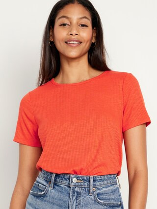 Luxe Crew-Neck T-Shirt | Old Navy (US)