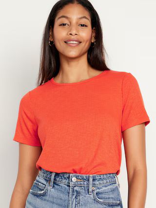 Luxe Crew-Neck T-Shirt | Old Navy (US)