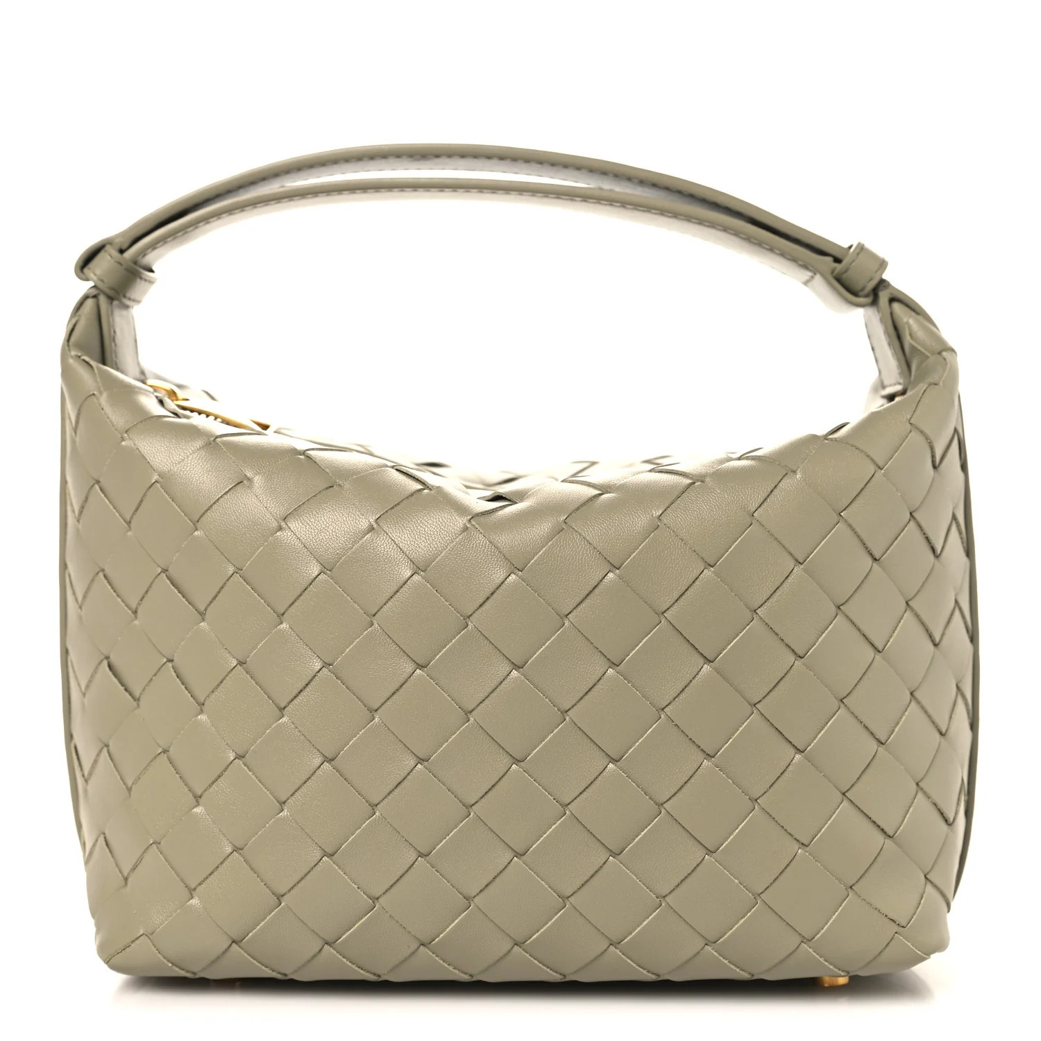 Calfskin Nappa Intrecciato Mini Wallace Travertine | FASHIONPHILE (US)