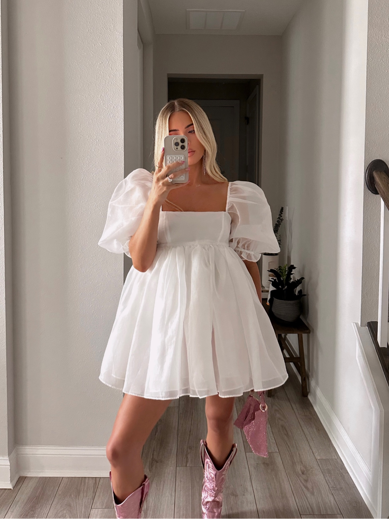 Selkie puff dress 👗 bridal dress, bridal shower, engagement dress 

#LTKwedding #LTKFind #LTKstyletip