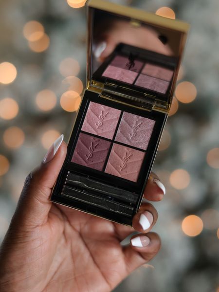 This quad palette curates the perfect quick purple eyeshadow look and how cute is the packaging?! 

#LTKHoliday #LTKGiftGuide #LTKbeauty