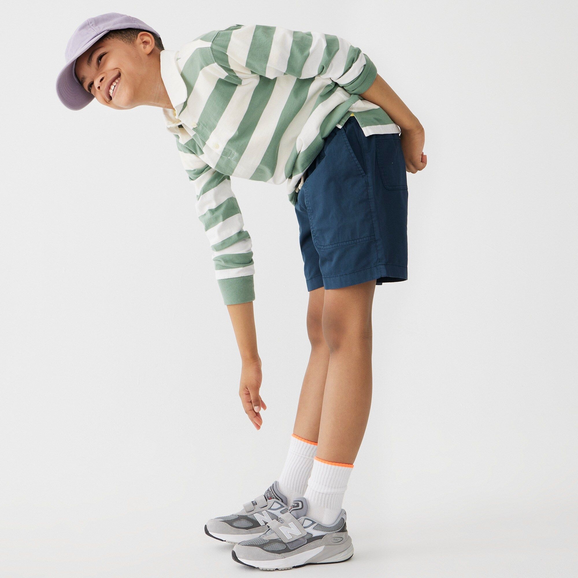 Kids' long-sleeve rugby shirt | J.Crew US