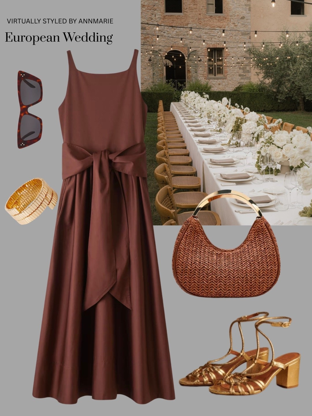European Wedding Guest outfit 

#LTKspring #LTKdresses #LTKstyletip