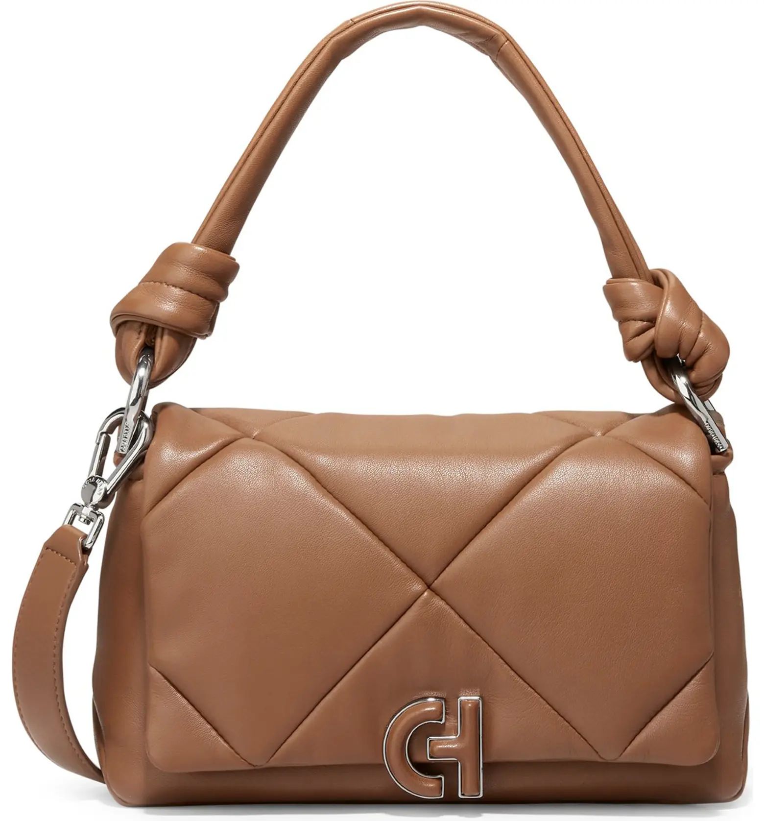 Quilted Leather Shoulder Bag | Nordstrom