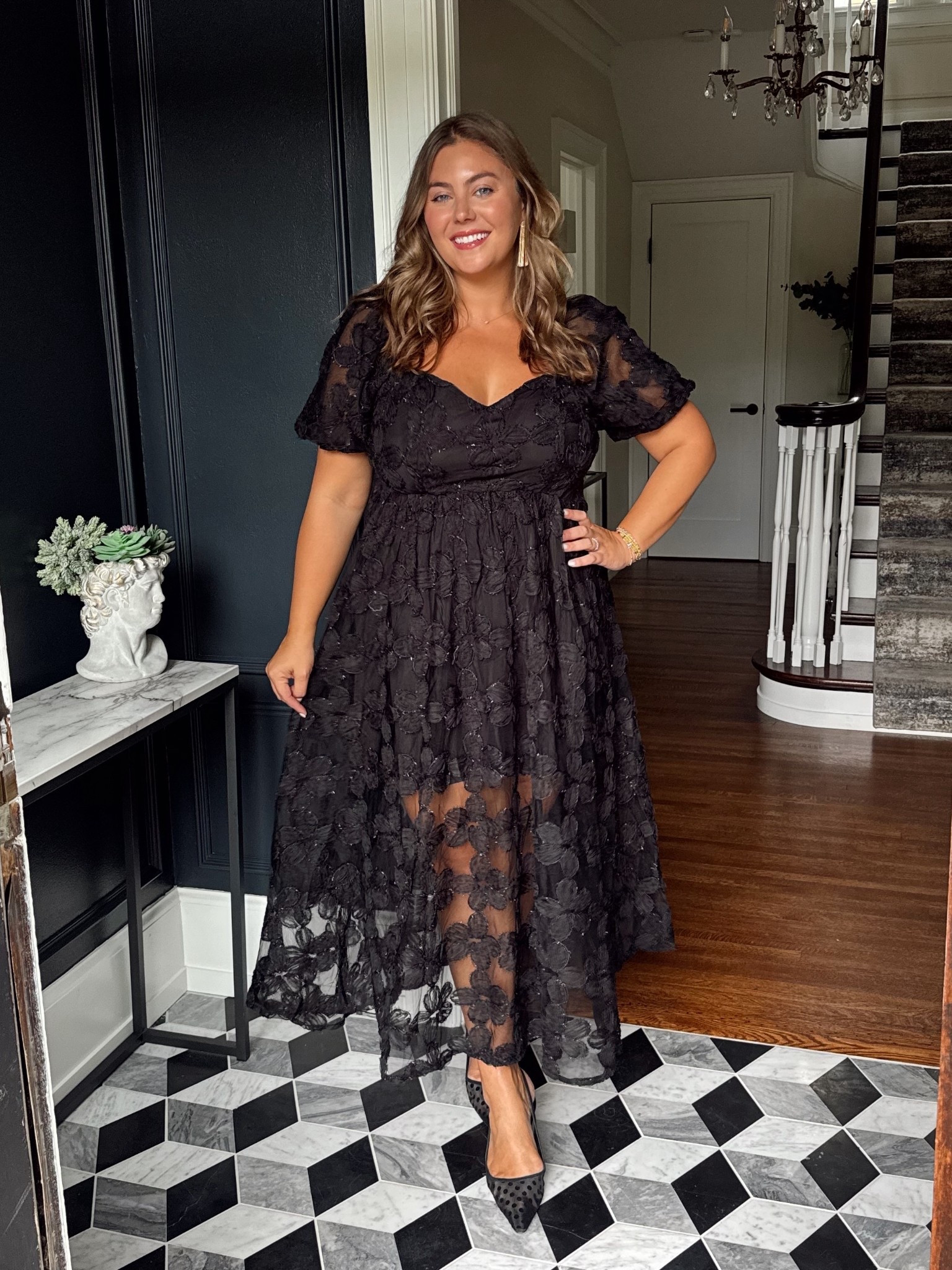 Fall wedding guest dress - wearing size XXL. Sharing more fall dress options! Use CARALYN20 at Shapermint. 

#LTKWedding #LTKPlusSize #LTKSeasonal