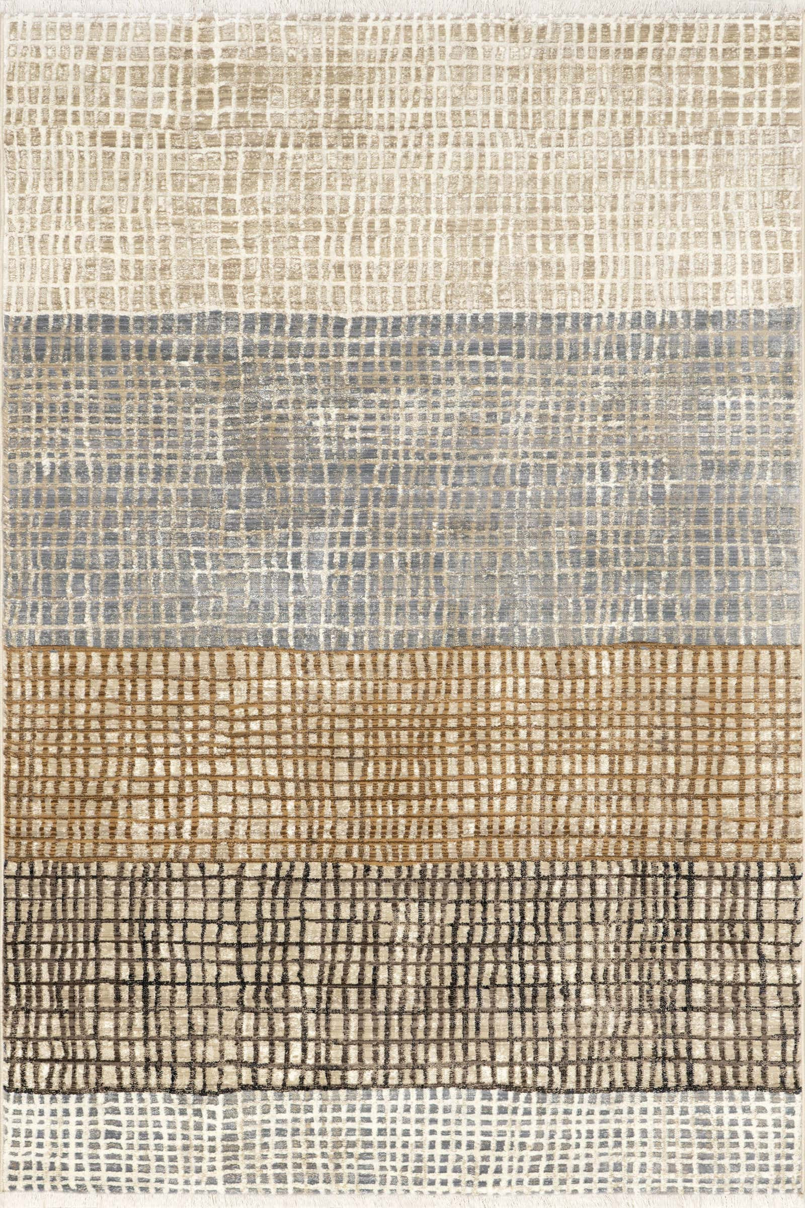 Color: MulticolorPark Abstract Checked Rug | Multicolor Multicolor swatchShape: RectangleRectangl... | Rugs USA