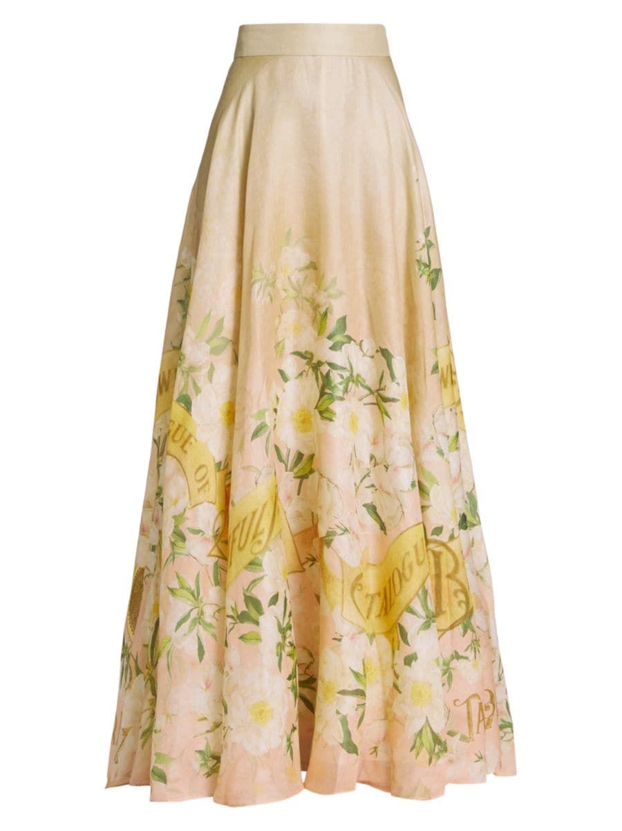 Coaster Floral Maxi Skirt | Saks Fifth Avenue