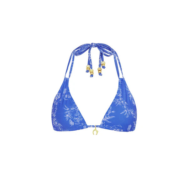 Halter Bralette Bikini Top - Rodeo Romeo | Kulani Kinis US