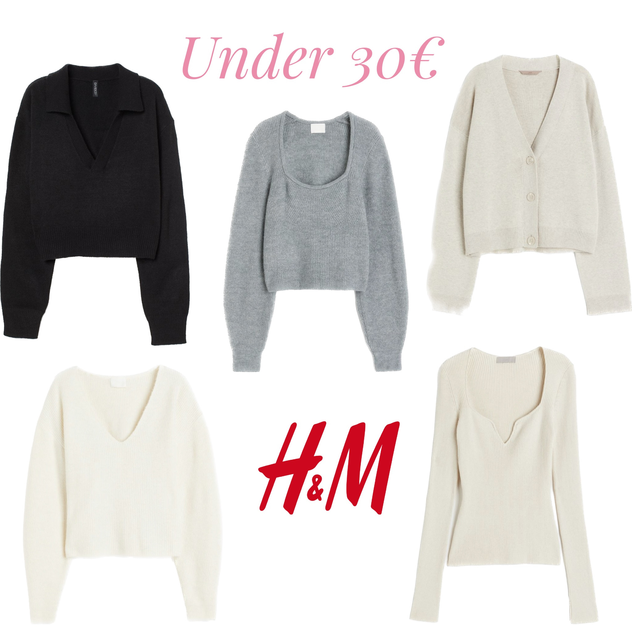Saldi H&M, maglioni under 30€!

#LTKsalealert #LTKSeasonal