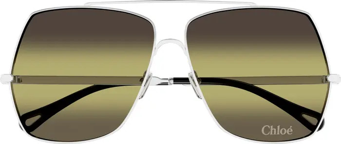 Chloé 62mm Gradient Square Sunglasses | Nordstrom | Nordstrom