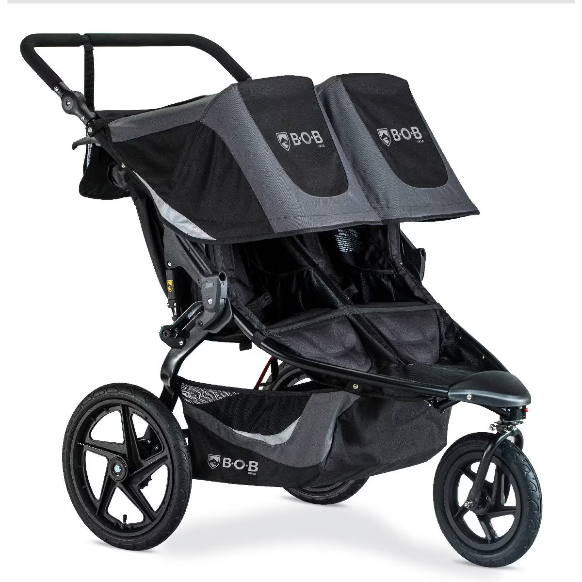 BOB Gear Revolution Flex 3.0 Duallie Jogging Stroller - Graphite Black | Target