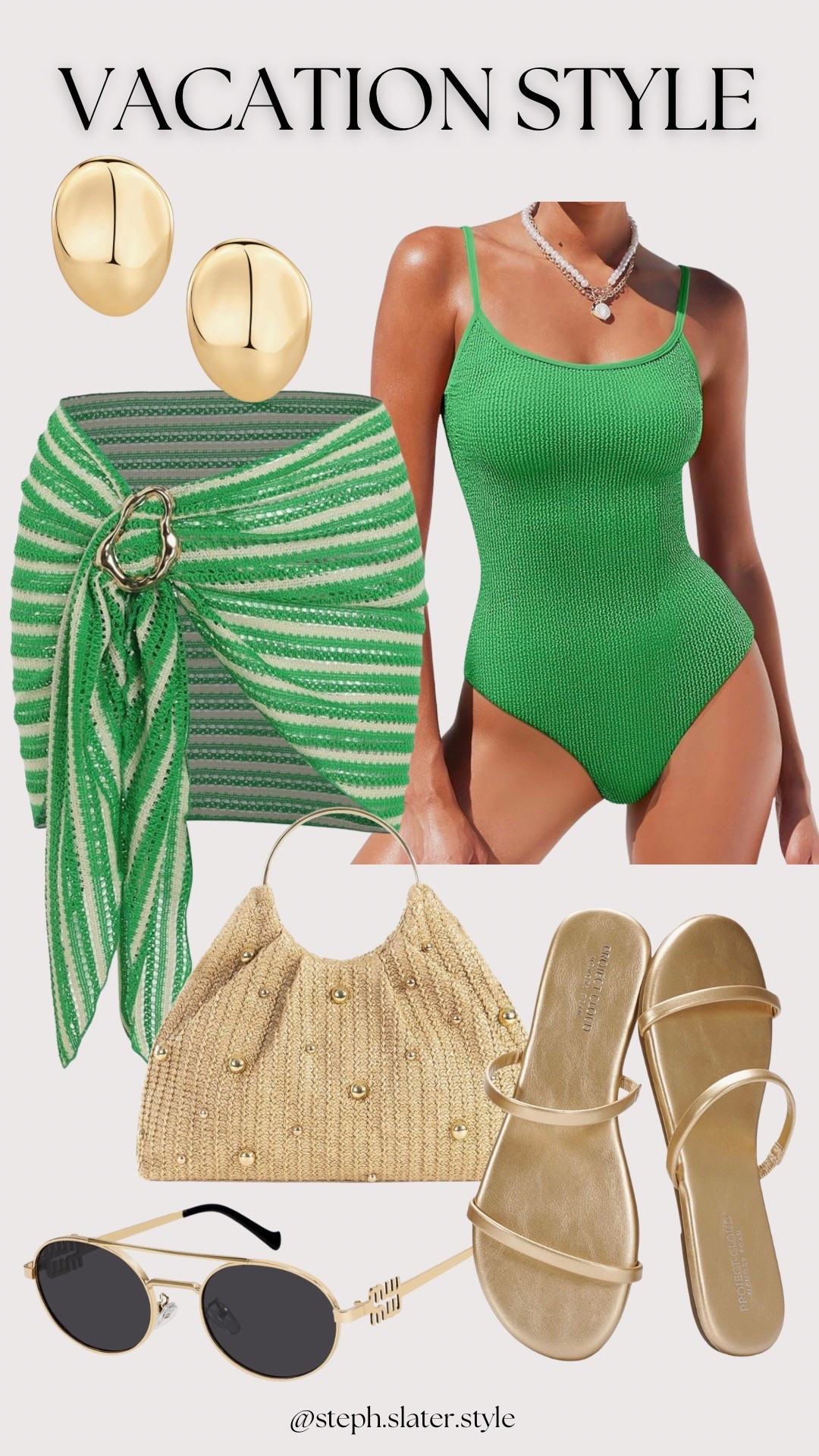 Gorgeous vacation style ☀️⛱️

#LTKSeasonal #LTKTravel #LTKootd