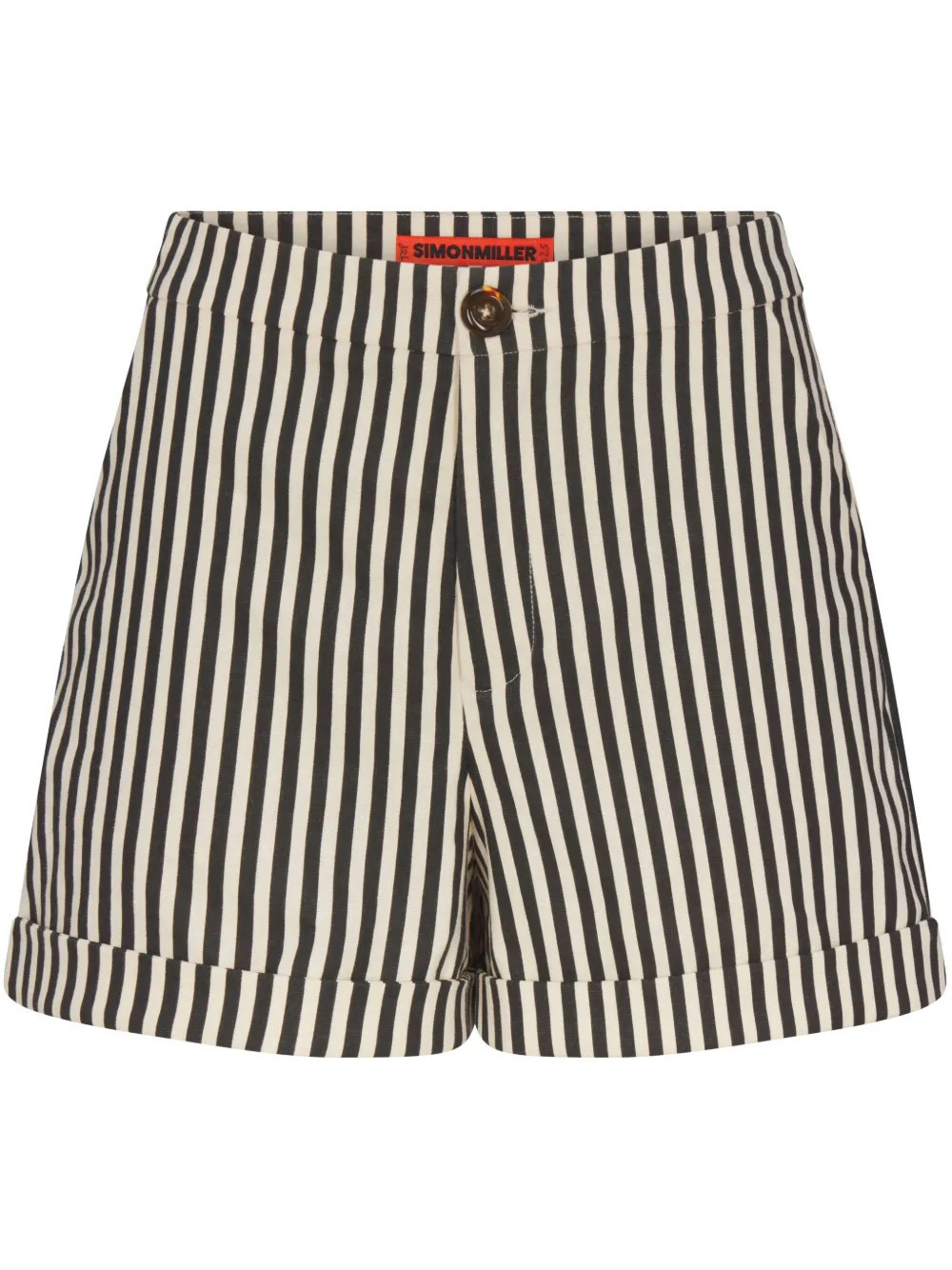 Simon Miller Como shorts - Black | Farfetch Global