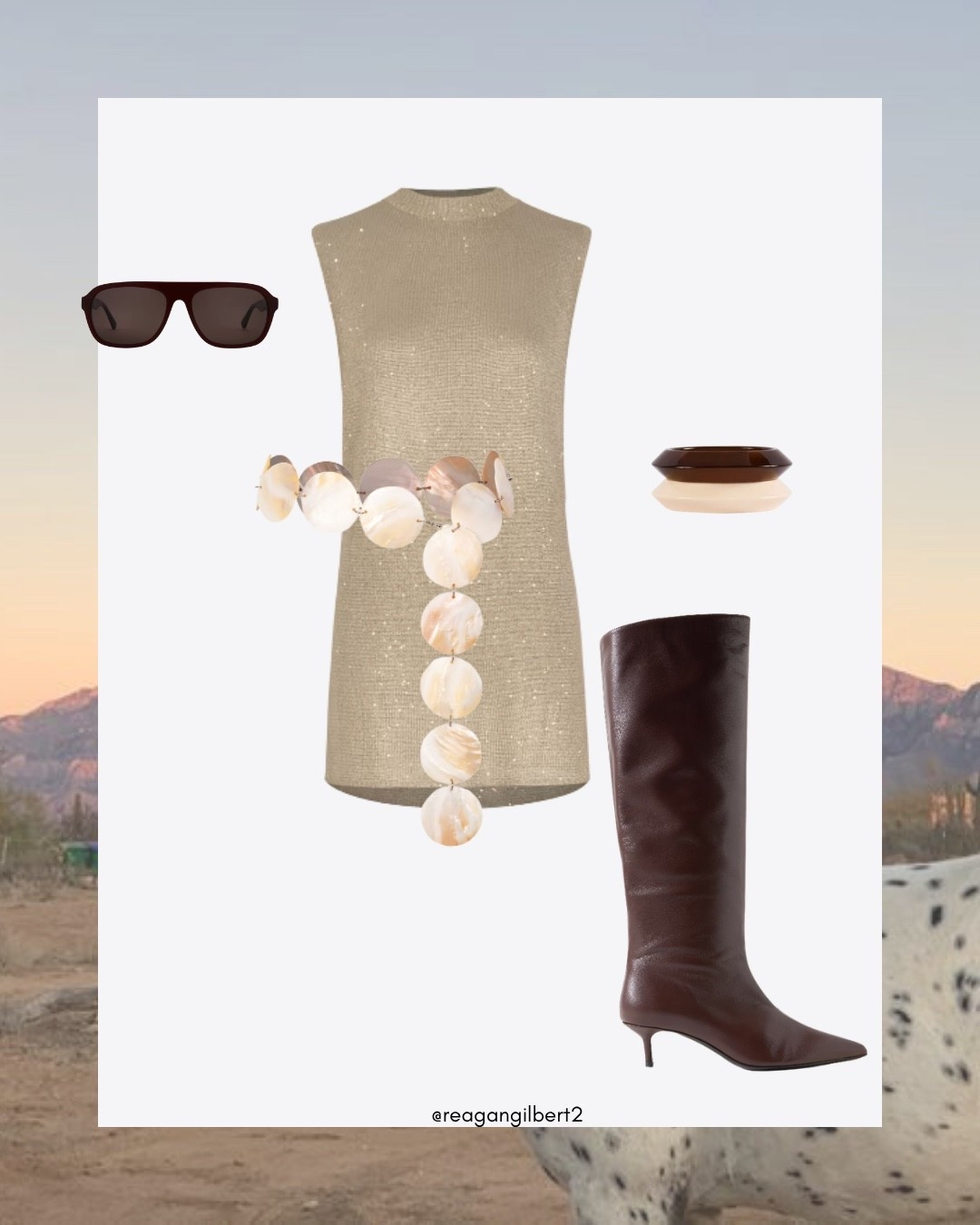 Concert night outfit energy 🎶✨ A flirty mini dress styled with a leather belt to cinch the waist for that effortless, elevated silhouette.

Finished with chocolate STAUD kitten heel boots for the perfect mix of chic, comfortable, and dance-all-night ready.

Perfect for concerts, festivals, summer nights out, date night, rooftop drinks, girls’ night, or any going-out moment where you want to feel cute but still comfortable.

#LTKStyle #LTKSummer #ConcertOutfit #GoingOutStyle #SummerOutfit #NightOutOutfit #FestivalStyle #EffortlessStyle #ChicStyle #DateNightOutfit #GirlsNightOut #EverydayStyle #CapsuleWardrobe #OutfitInspiration #SummerFashion #WearOnRepeat

#LTKdayinmylife #LTKgrwm #LTKootd