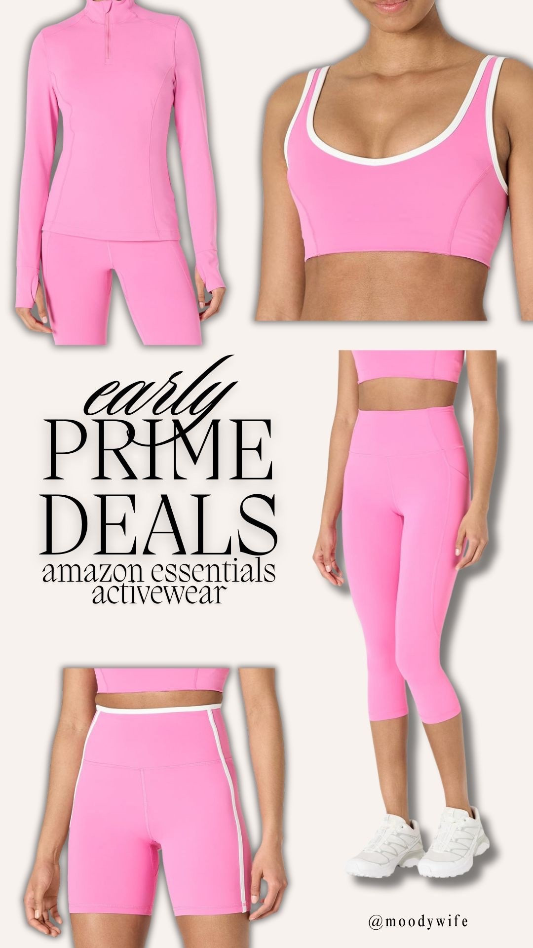 Amazon Essentials Activewear on sale for Amazon Prime Day Deals 

#LTKSaleAlert #LTKActive #LTKFindsUnder50