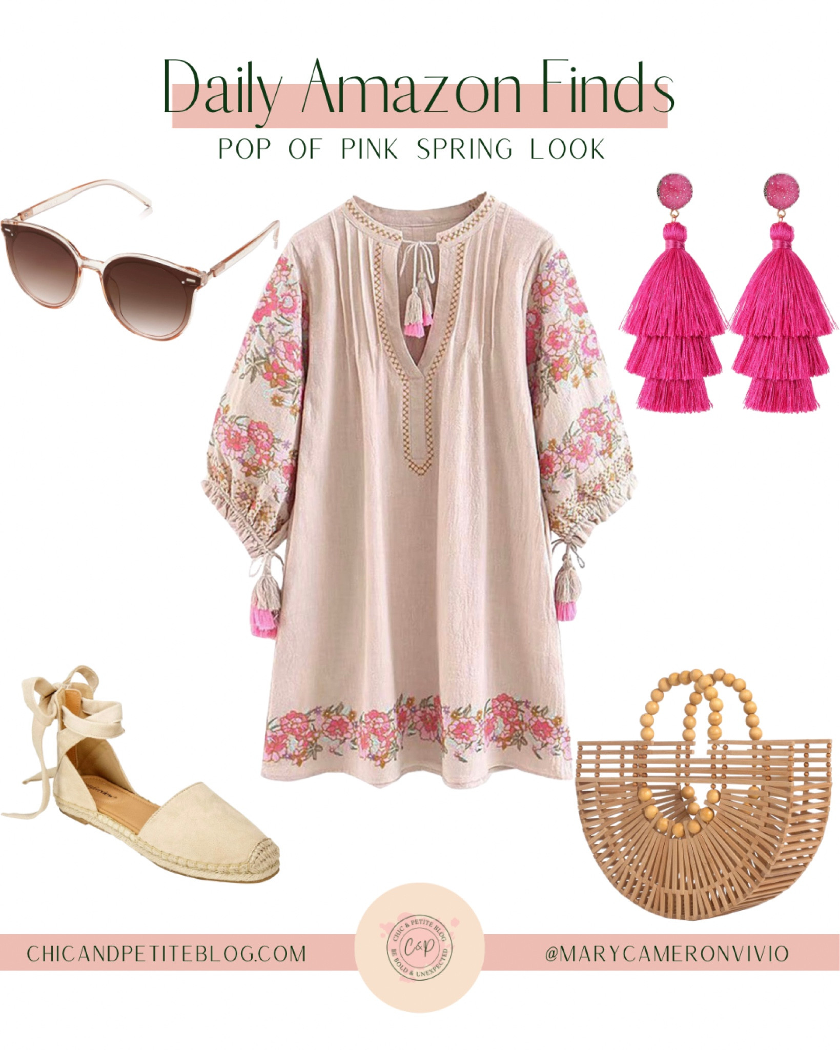 Amazon Finds: Pops of Pink Spring Look

spring dress // vacation outfit

#LTKFind #LTKunder100 #LTKstyletip