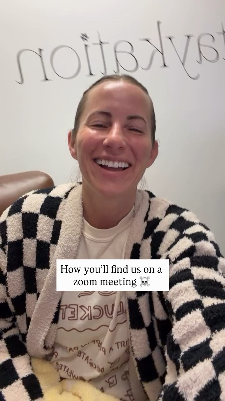 How you’ll find us on a zoom meeting ☠️