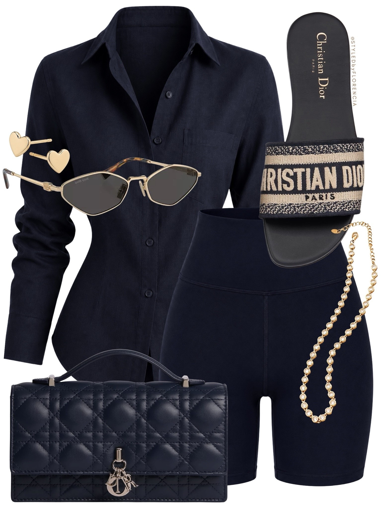 navy on navy💙✨ comment shop & I’ll send you the outfit deets!