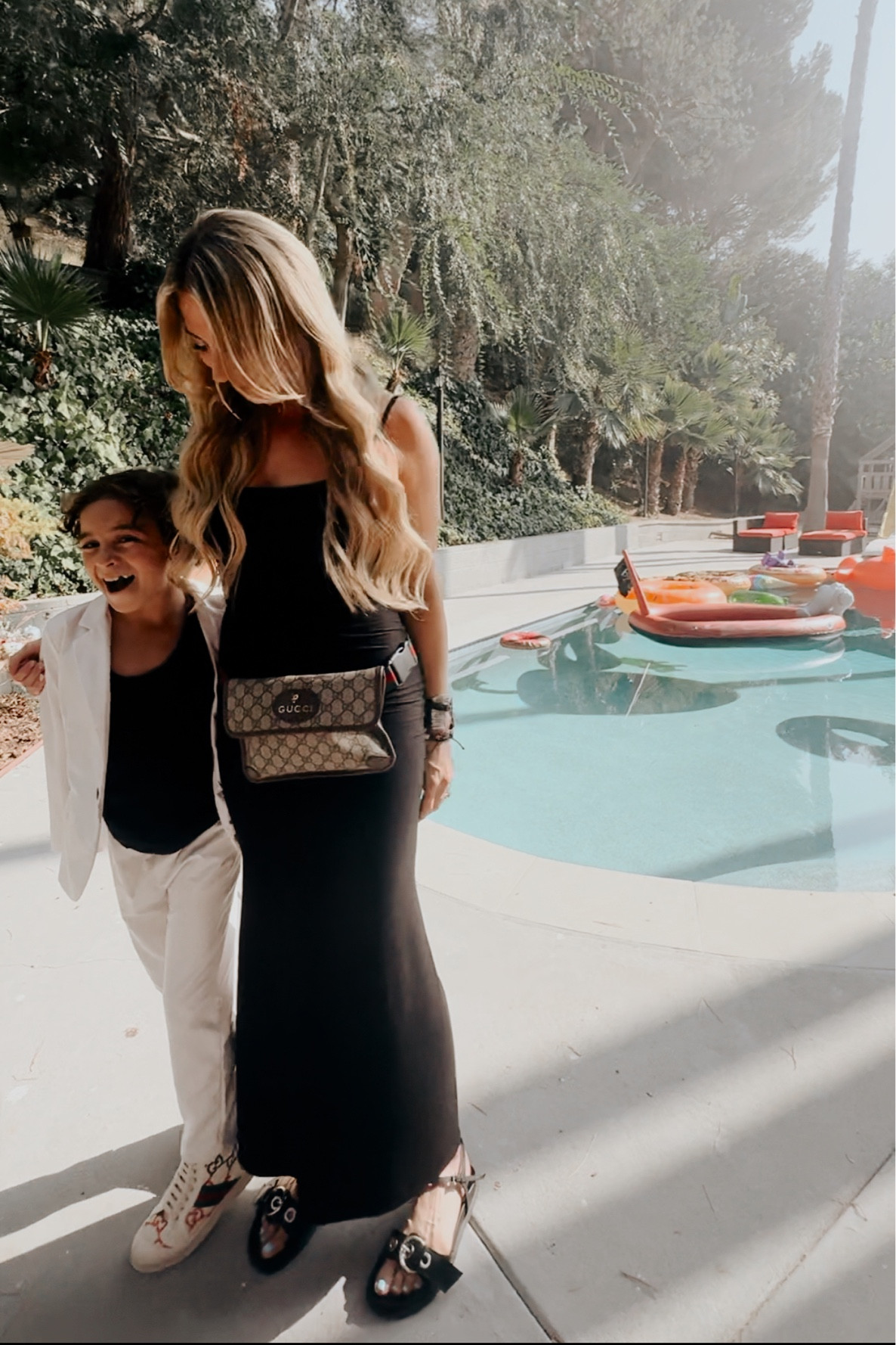 OOTD for Brody’s series premiere! Skims dress size small, shoes size 8, Brody’s tux Lola and the boys! 

#LTKKids #LTKShoeCrush #LTKParties