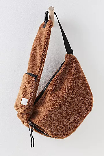 Overachiever Sherpa Sling Bag | Free People (Global - UK&FR Excluded)