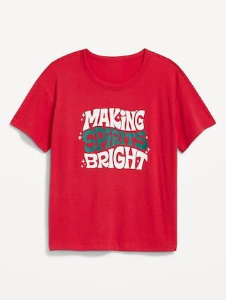 Matching Holiday-Graphic T-Shirt for Women | Old Navy (US)