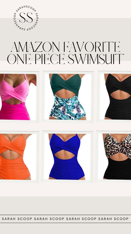 Looking for a cute one piece swimsuit this summer? Look no further! This one piece swimsuit is flattering and comes in so many different colors  

#LTKFind #LTKstyletip #LTKswim