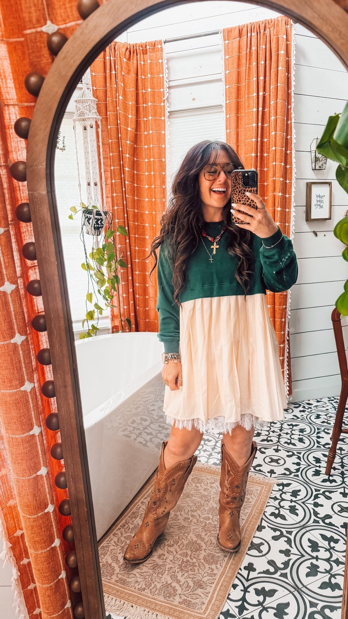 Western church outfit use code WILLOWBROOK for discount on the boots!!

#LTKSeasonal #LTKPetite #LTKSaleAlert
