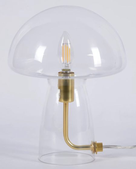 Urban Shop Novelty Glass Mushroom Lamp, Clear, 12" H, Plug-in

#LTKU #LTKhome #LTKFind