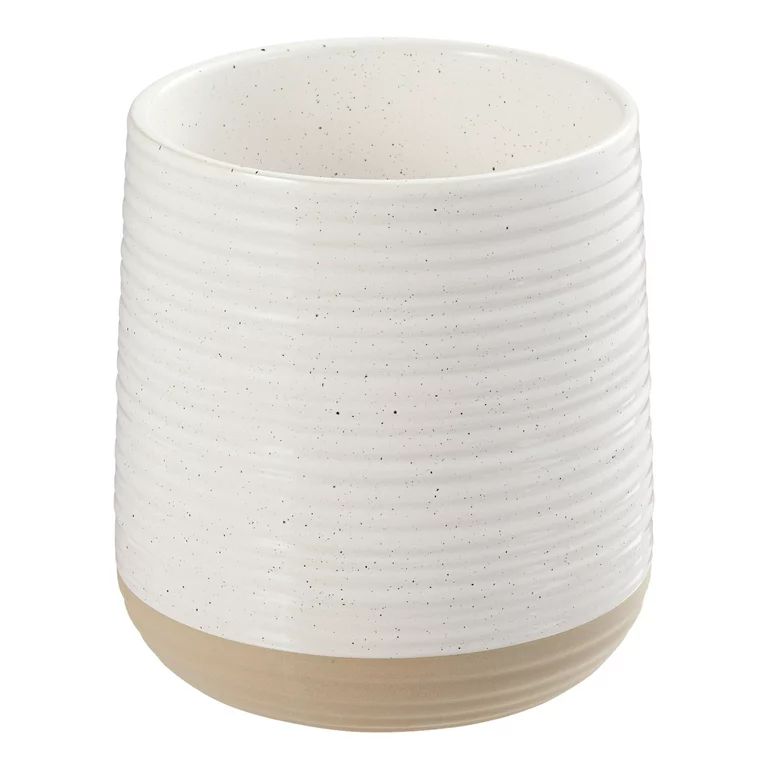 Better Homes & Gardens Abott Stoneware Utensil Vase | Walmart (US)
