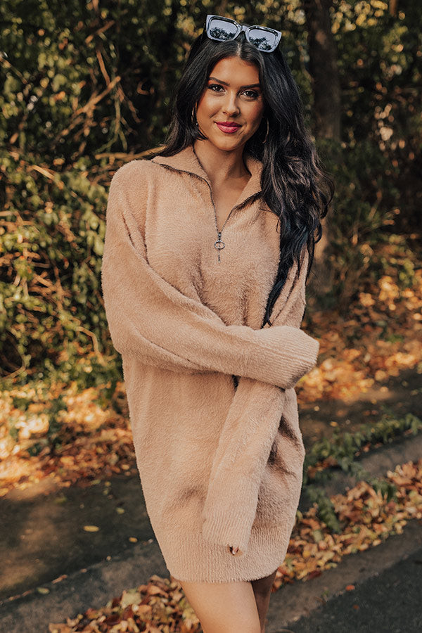 Eiffel Tower Flurries Sweater Dress • Impressions Online Boutique | Impressions Online Boutique