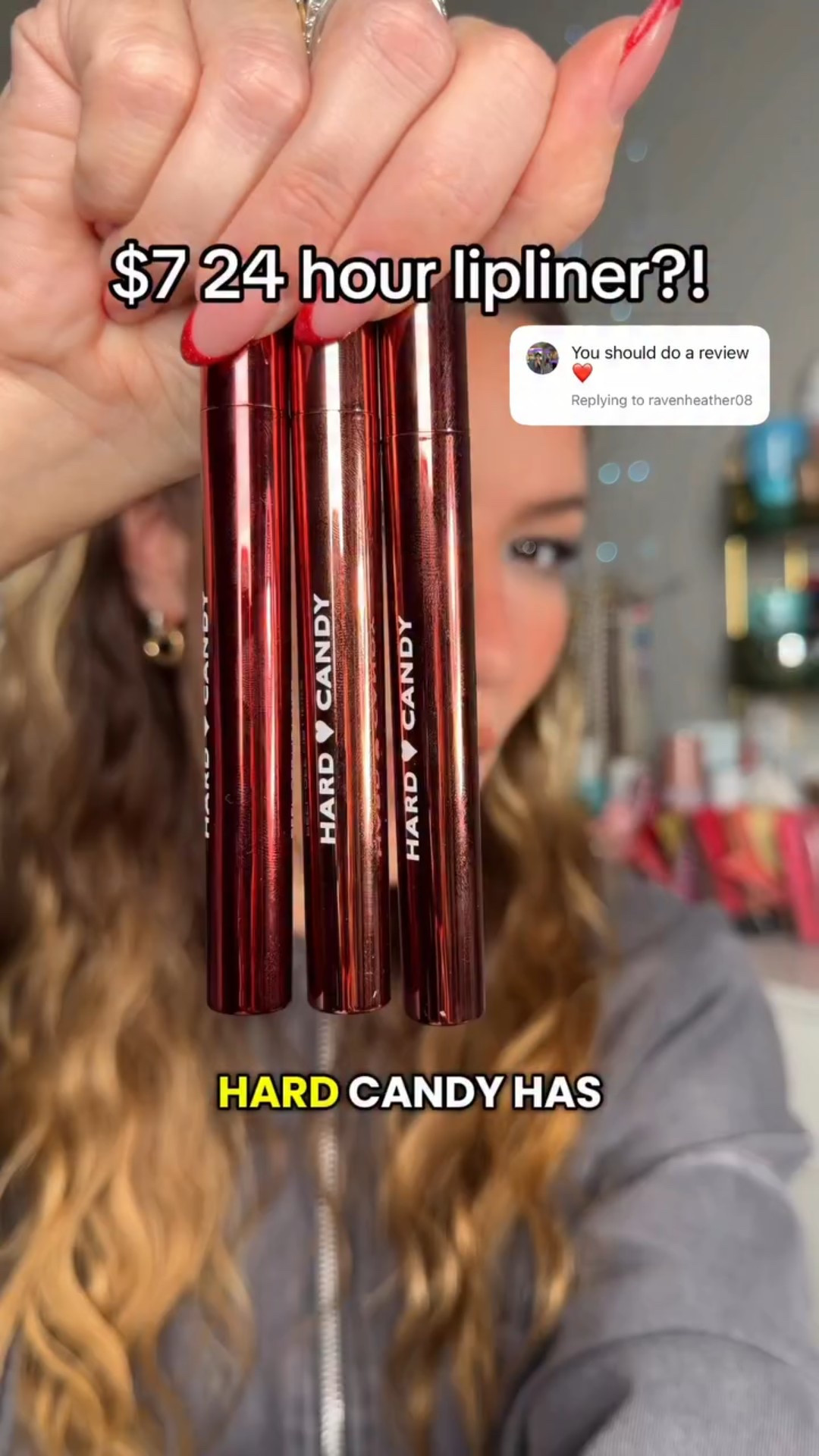 @hardcandylife this was the definition of “trust the process”🤣 looooved the new peel-off lipliners at the end!

#peelofflipstain #lipstain #affordablemakeup #hardcandy

#LTKFindsUnder50 #LTKBeauty