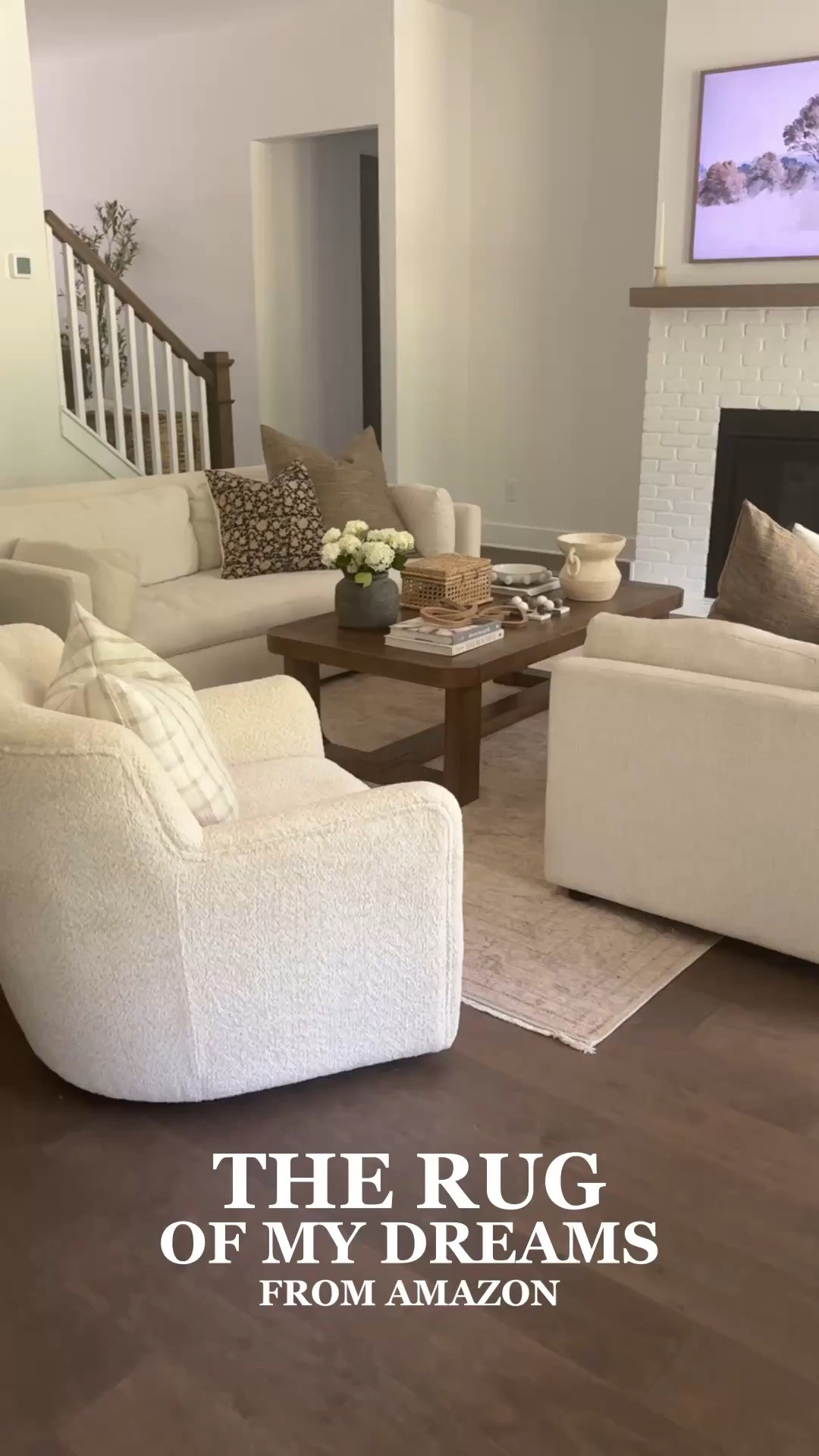 The rug of my dreams from Amazon for under $200! Amazon home decor, living room decor finds, coffee table decor #rug

#LTKHome #LTKSeasonal #LTKSaleAlert