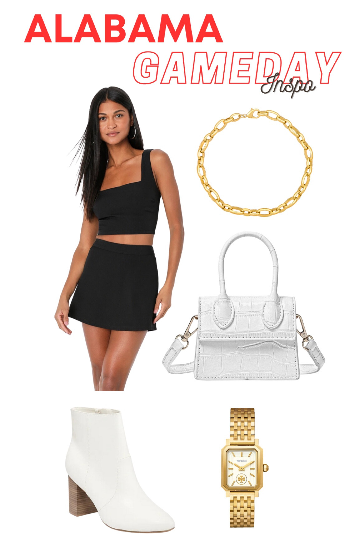 bama gameday fit! this bag is under $20 and I’m loving it. 

#LTKstyletip #LTKSeasonal #LTKU