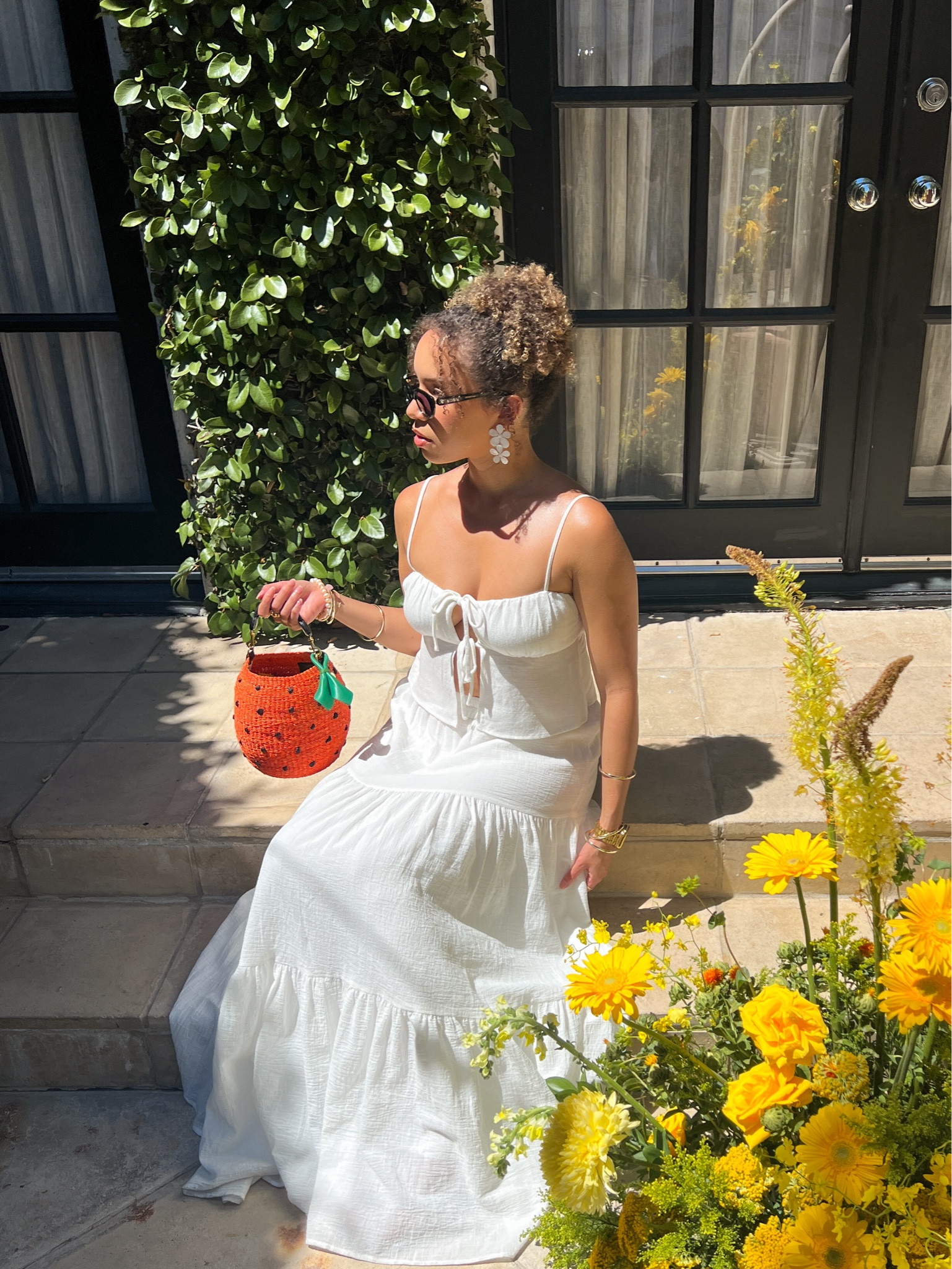 summer whites with a pop of red 🍓✨ // summer outfit inspo, linen set, maxi skirtt

#LTKSeasonal #LTKFindsUnder100 #LTKSummerSales